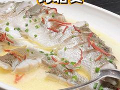 火腿丝蒸鲈鱼-钱塘宴(东站西子国际店)
