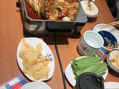 -鱼酷活鱼烤鱼(山西旗舰店)