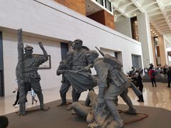 -中国国家博物馆-地上停车场