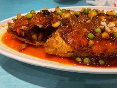 干烧大黄鱼-万荣烤鸭店·北京菜(天坛店)