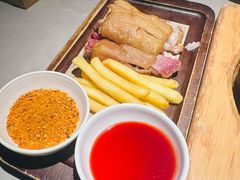 黄油炸虾饼-醉庐·新上海菜(南京西路店)