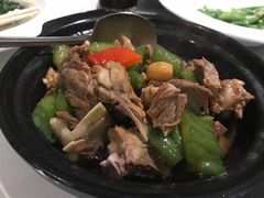 苦瓜炆鸭架-海湾壹品·粤菜·早茶·烤鸭(拱北店)