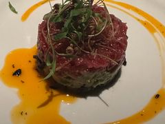 牛肉塔塔配牛油果黑橄榄酱-Solo(衡山路店)