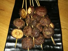 -路边摊小炉子烧烤