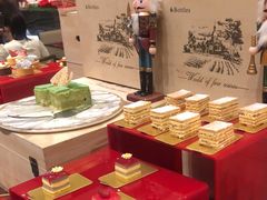 -北京希尔顿逸林酒店-逸轩西餐厅-自助餐厅