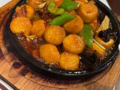 铁板豆腐-三玛璐酒楼(汉口路店)