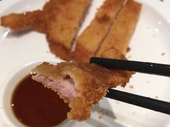 炸猪排-泰煌鸡·上海白斩鸡·鸡汤面(鹤庆店)