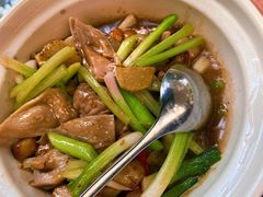 沙姜猪肚尖-T館·花园艺术餐厅