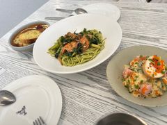 杜松子罗勒鲜虾面-娜娜家•Nana's restaurant (南开大悦城店)