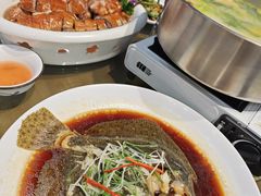 清蒸鲈鱼-广州海鲜酒楼(长丰园店)