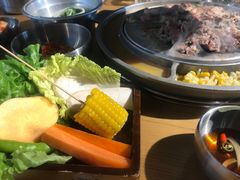 牛五花-姜虎东白丁烤肉(恒隆广场店)