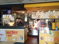 -麦当劳(军博店)