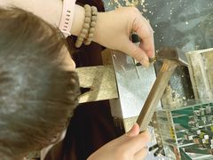 -十八字金·开蚌·银饰DIY·手作体验团建(和平大悦城店)