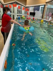 -鱼乐贝贝婴幼儿游泳中心(梅江印象城店)