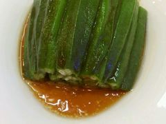 香汁秋葵-喜鼎海胆水饺(柏威年购物中心店)
