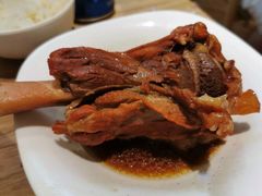 金牌酱棒骨-上关雪東北菜(中房金谊店)