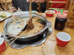 -袁记串串香(泉水轻轨站店)