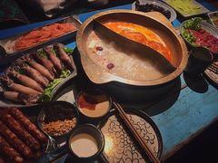 -房子红了鱼豆花重庆老火锅(广厦学院店)