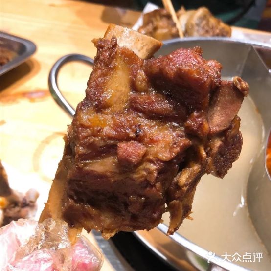 杨记王牌自助骨头锅烤肉(比乐街店)