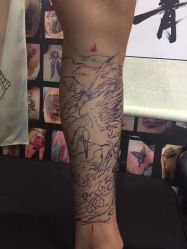 -深圳阿飞刺青