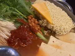 部队火锅-富乐满韩国正宗炸鸡韩国料理(虹泉路店)