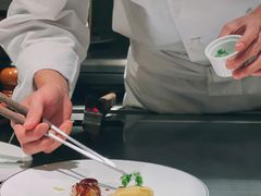 香煎鹅肝-Ginza Onodera铁板烧(外滩十八号店)