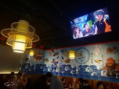 大堂-大成海鲜烧烤·海鲜粥(长寿路店)