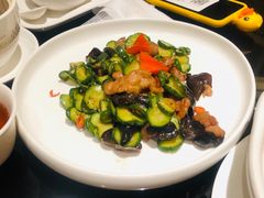 小脆瓜炒雪花猪肉-闽和南(深圳万象城店)