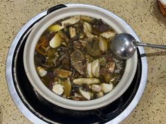 -杨记山珍鸡煲菌汤锅