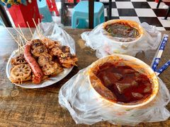 -小朱麻辣串(益民街店)