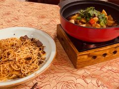 滋阴鸡杂凉面-钦善斋(武侯祠店)