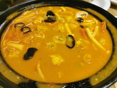 红烩咖喱-枣子树·素食餐厅(普陀山店)