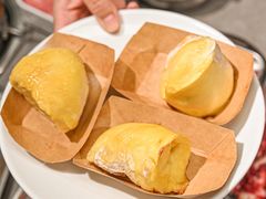 烤榴莲-张哞哞·鲜切牛肉自助火锅(高德置地店)