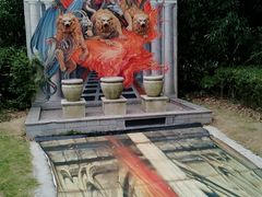 -金山农民画村-枫泾波兰倒置屋