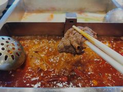 老妈双味锅-皇城老妈·大连海鲜火锅(港湾店)