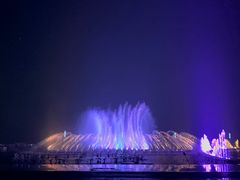 -大连星海广场音乐喷泉