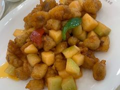 时果咕咾肉（小）-怡园饭店-餐厅(四望亭店)