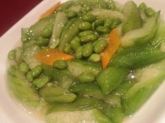 丝瓜毛豆-老吉士酒家(天平路店)