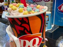 圣诞草莓星星华夫脆-DQ·蛋糕·冰淇淋(鸿坤店)