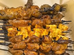 -尕有炕锅烤羊肉