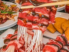 -揽月斋炙子烤肉·清真(安定门·五道营店)