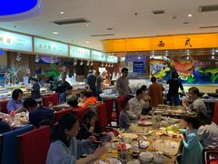 大堂-青岛蓝海大饭店·爱琴海自助餐厅(崂山店)