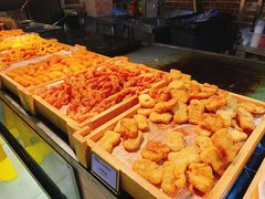 自助取餐区-梨花自助烤肉(天河城店)