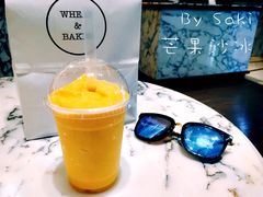 芒果沙冰-WHEAT&BAKER-麥(凯德来福士店)