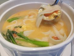 番茄鸡蛋刀削面-春满园·早茶·粤菜·宴会(前海店)