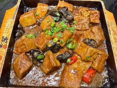 养生黑豆腐-锡和无锡菜(景丽苑店)