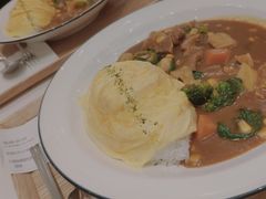 牛腩咖喱蛋包饭-池奈·咖喱蛋包饭(熙地港店)