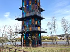 -春花秋色城市公园