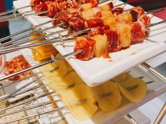菠萝牛排串-丰茂烤串(钦州北路店)