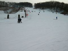 -长春莲花山滑雪场
